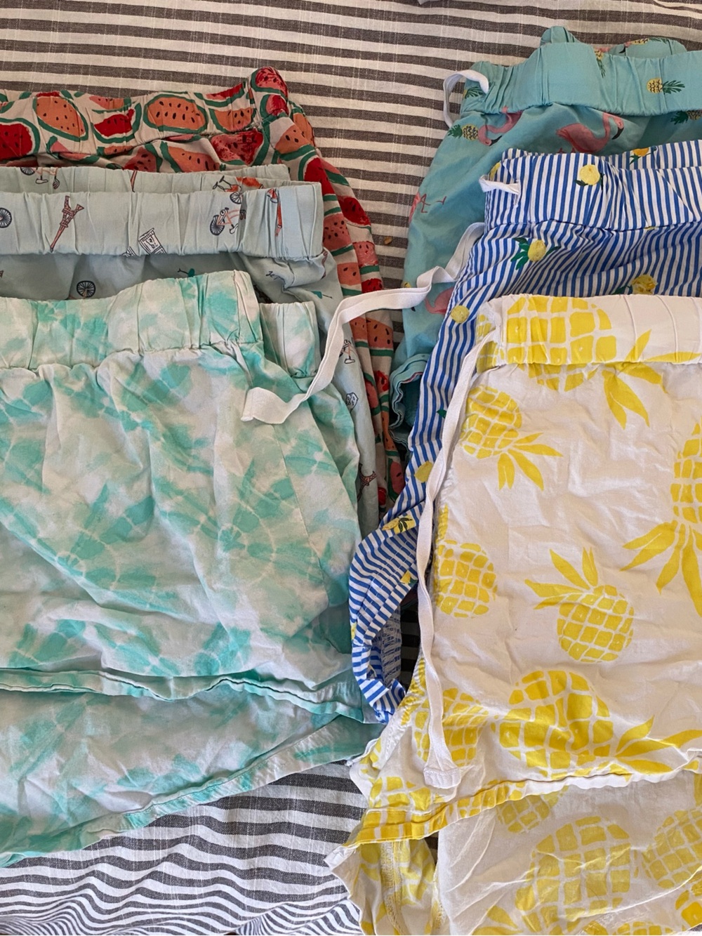Women’s j crew factory pajama shorts